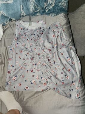 Simons Tank Top and Shorts Pajama Set